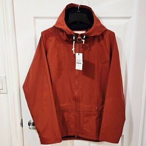 Barbour Begral Showerproof Jacket Burnt Red